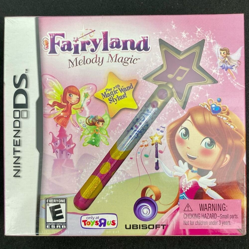 New Sealed Fairyland: Melody Magic with Magic Wand Stylus, Nintendo DS